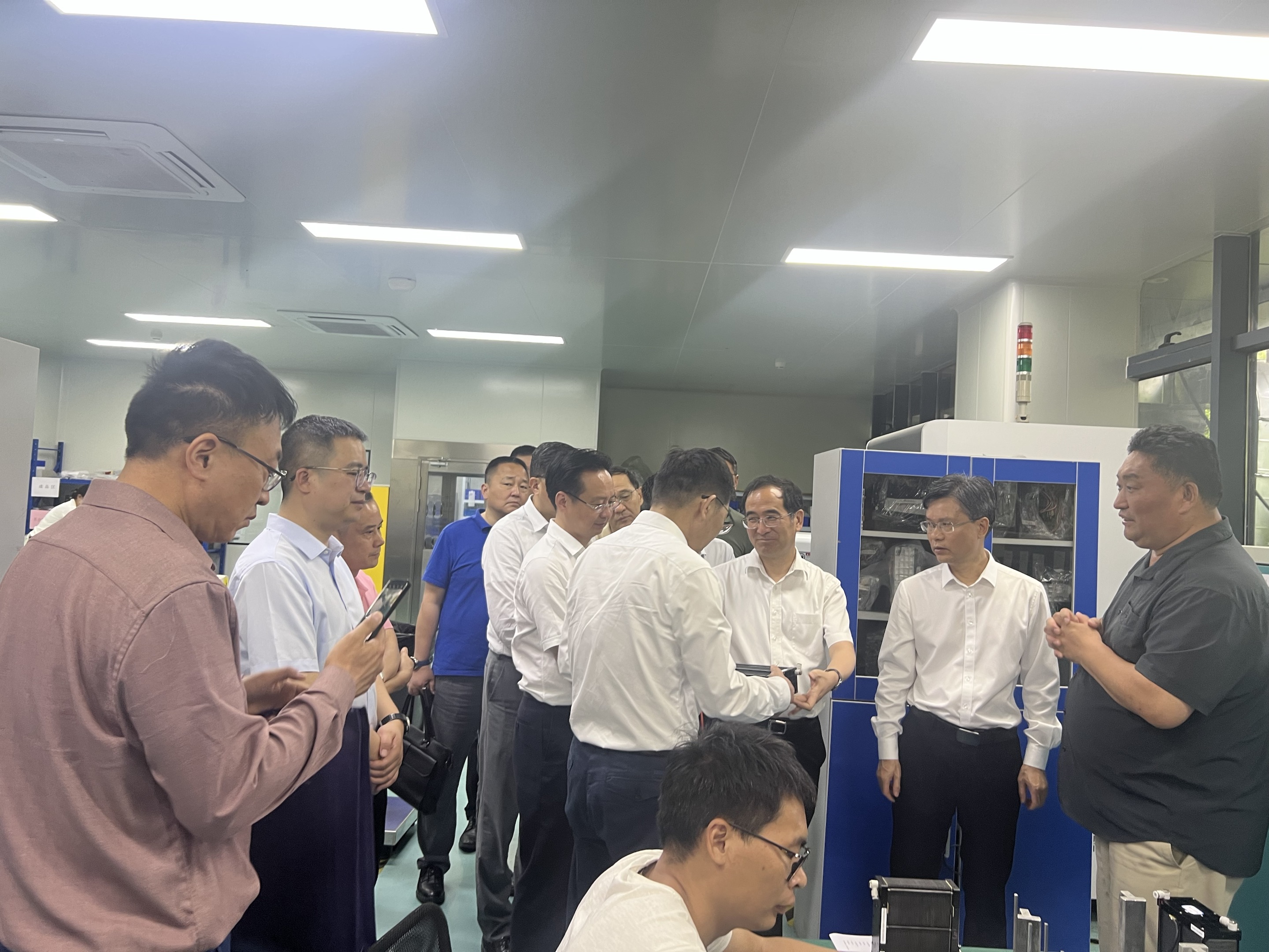 浙江省政协领导一行莅临氢航科技 开展“推动氢能产业高质量发展”专题调研