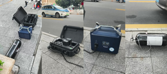 电量随时满格！氢航Hypal氢能户外电源，助力晚高峰无人机巡逻效率超级加倍！